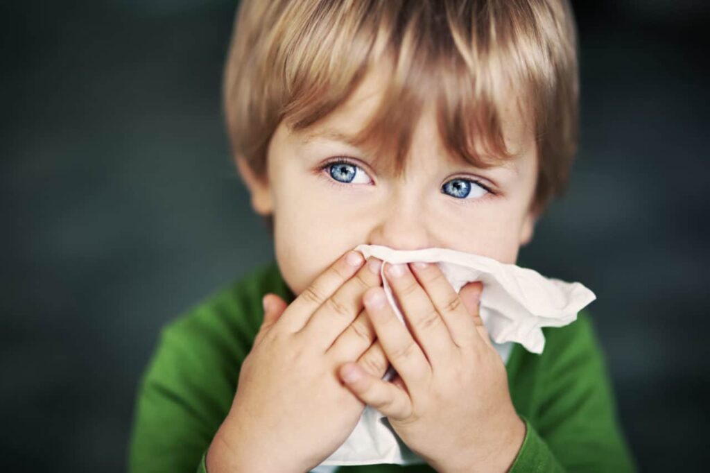 3 Year Old Boy Hospitalized For Severe Sinusitis: Simple Cure