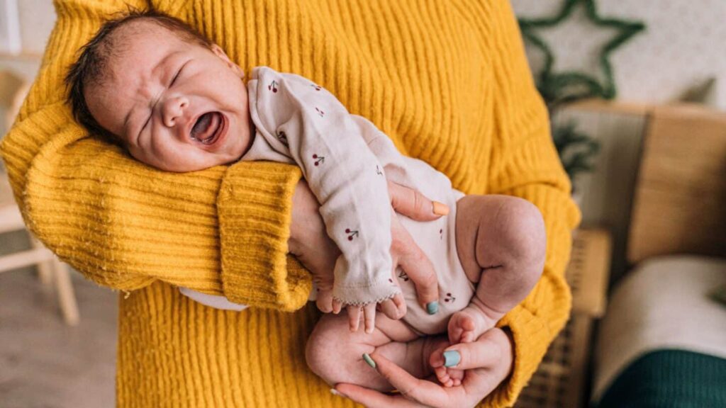 Soothing Your Colicky Baby: Tips for Reducing Reflux
