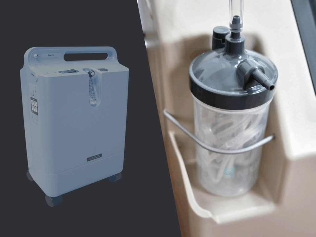 Oxygen Tank for Home